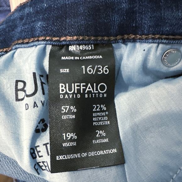 Buffalo David Bitton Mollie high-rise skinny 16/36 - Picture 5 of 5